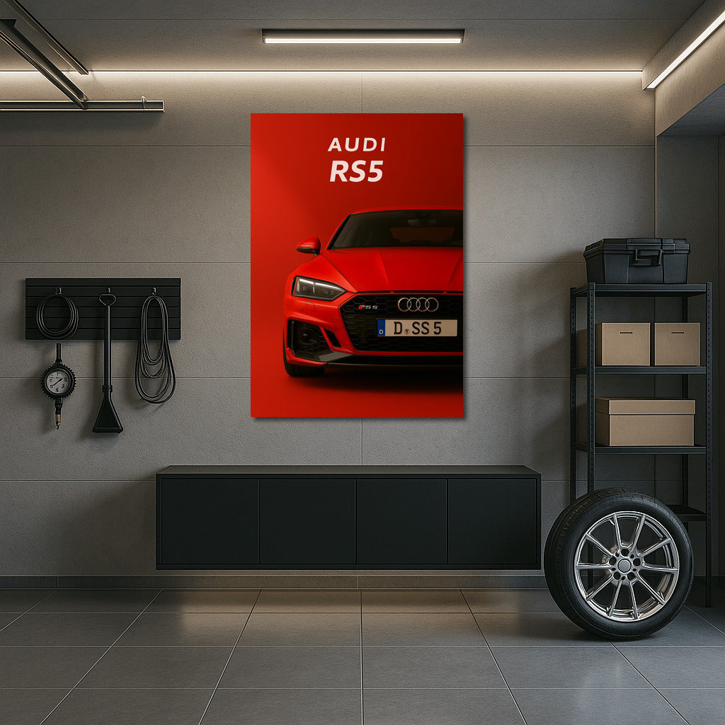 High Speed Drive: Audi RS5 B9 in Motion