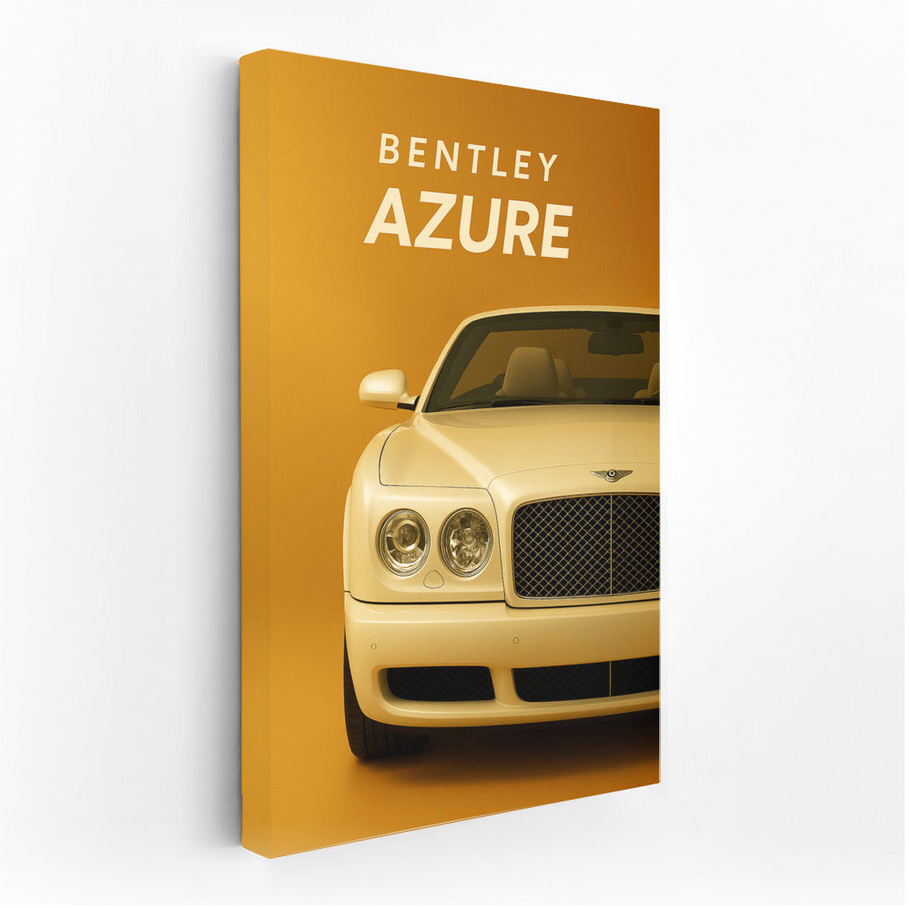 Bentley Azure: Elegance and Power on Your Walls