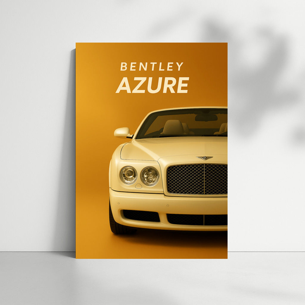 Bentley Azure: Elegance and Power on Your Walls