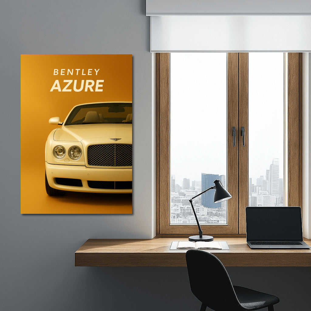 Bentley Azure: Elegance and Power on Your Walls