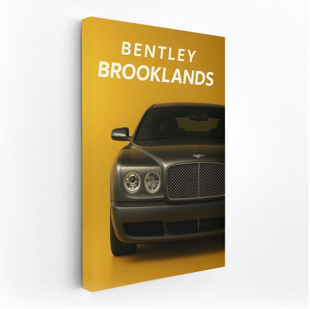 Elegance and Luxury: Bentley Brooklands in the Interior