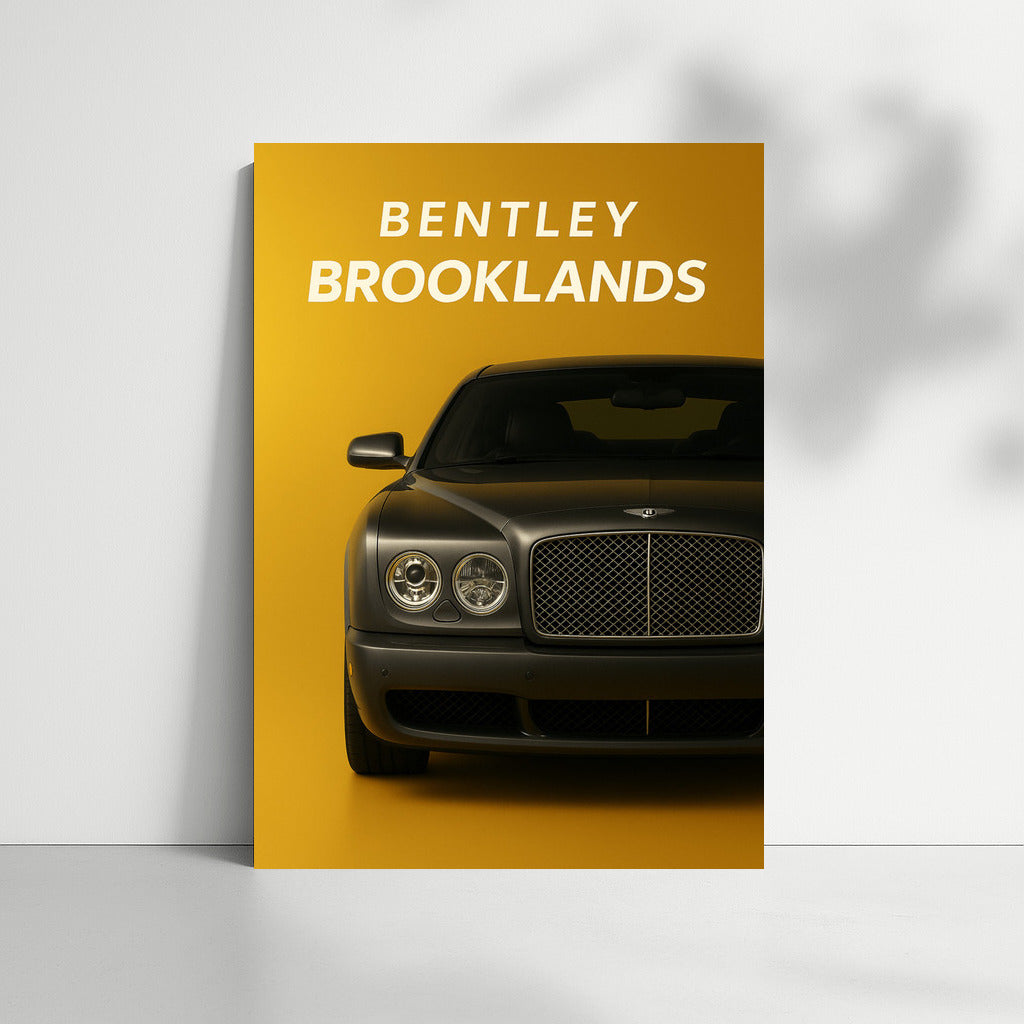 Elegance and Luxury: Bentley Brooklands in the Interior