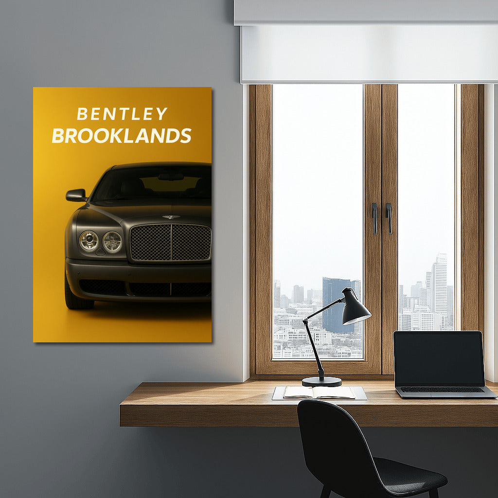 Elegance and Luxury: Bentley Brooklands in the Interior