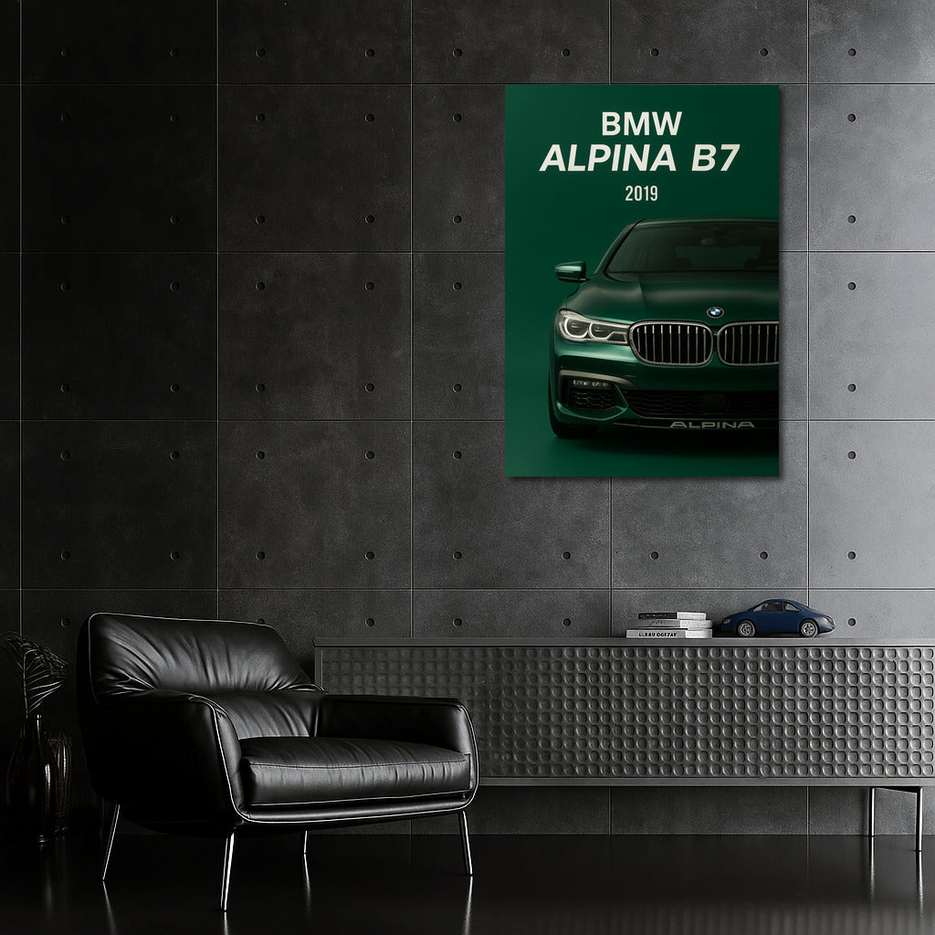 BMW Alpina B7 G12: Speed and Elegance in the Interior