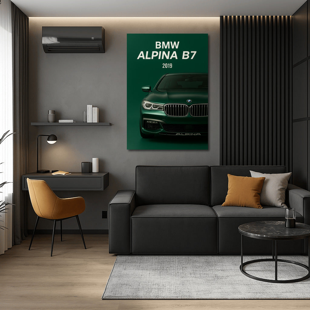 BMW Alpina B7 G12: Speed and Elegance in the Interior