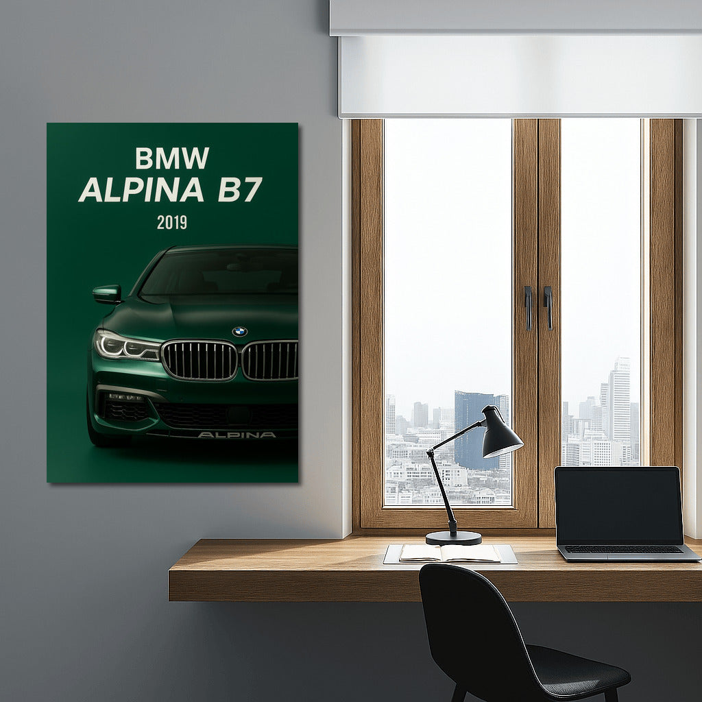 BMW Alpina B7 G12: Speed and Elegance in the Interior