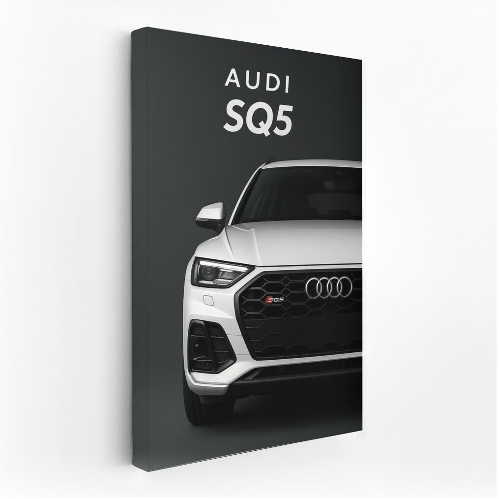 Audi SQ5: Dynamics and Elegance on Your Wall