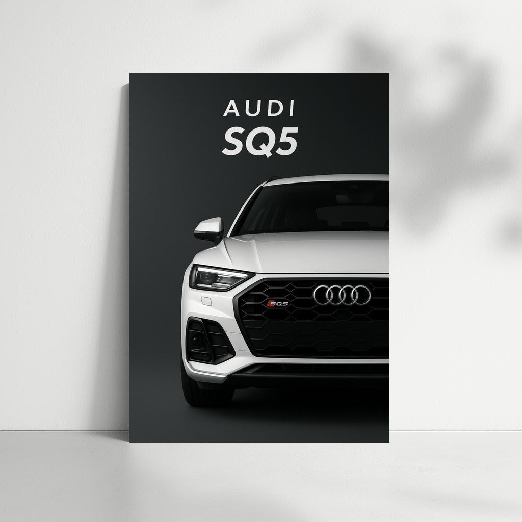 Audi SQ5: Dynamics and Elegance on Your Wall