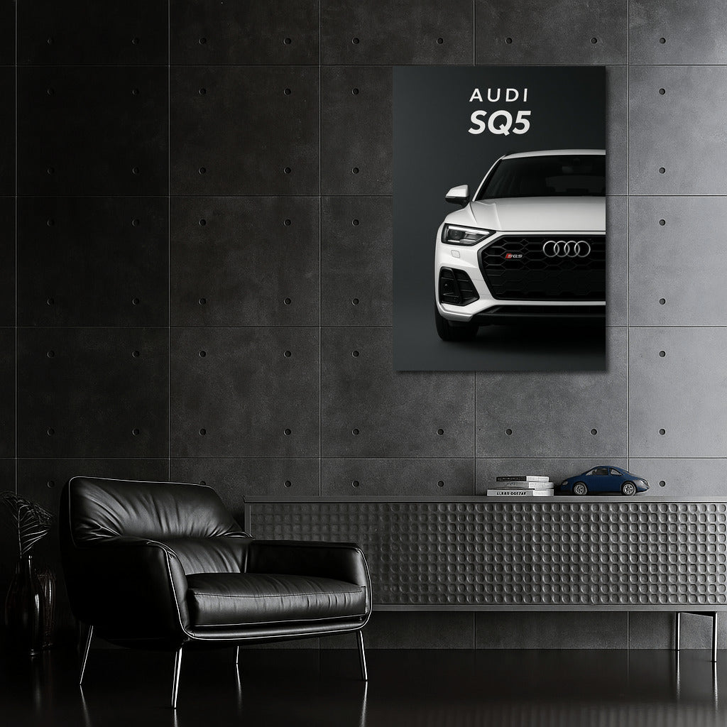 Audi SQ5: Dynamics and Elegance on Your Wall
