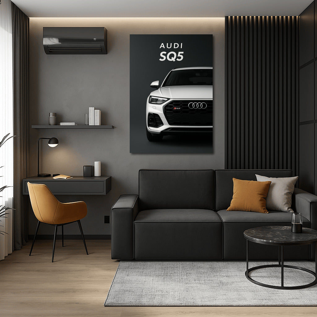 Audi SQ5: Dynamics and Elegance on Your Wall