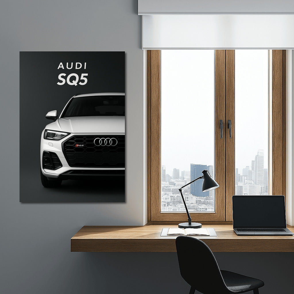 Audi SQ5: Dynamics and Elegance on Your Wall