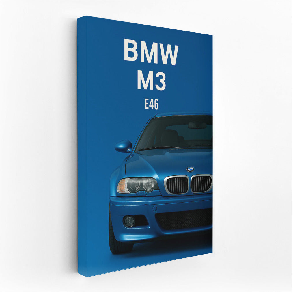 BMW M3 E46: Dynamics and Elegance on Your Wall