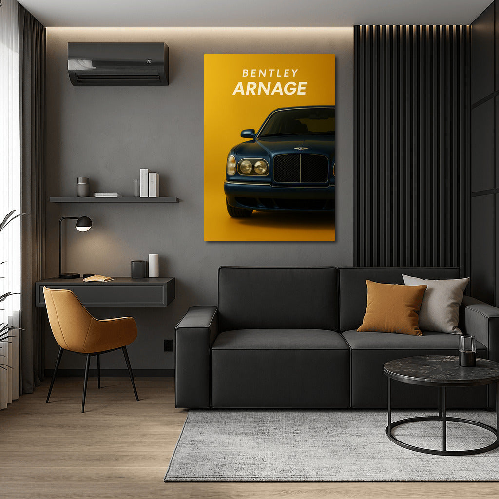 Elegance and Strength: Bentley Arnage on Your Wall