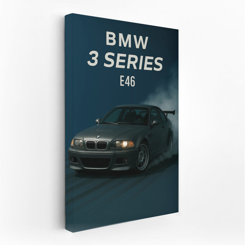 Drifting BMW 3 Series E46: The Art of Speed