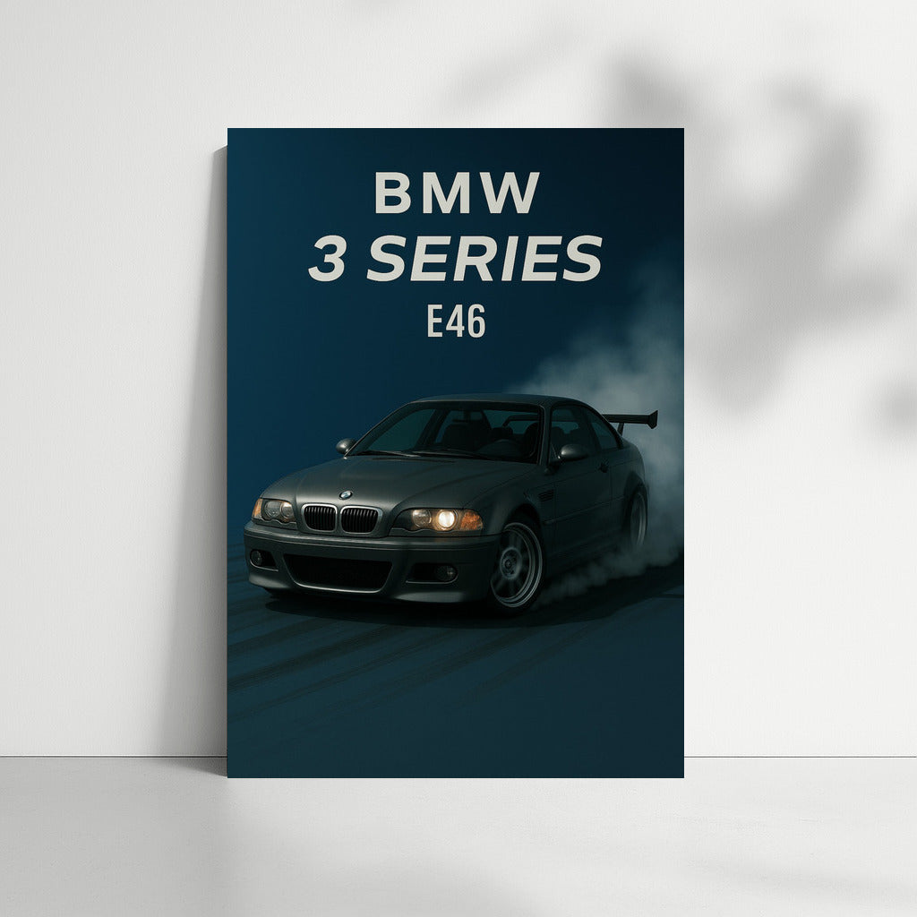 Drifting BMW 3 Series E46: The Art of Speed