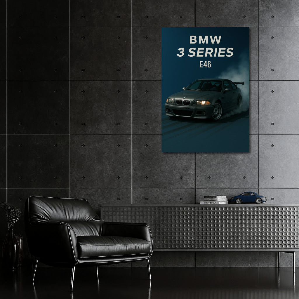 Drifting BMW 3 Series E46: The Art of Speed