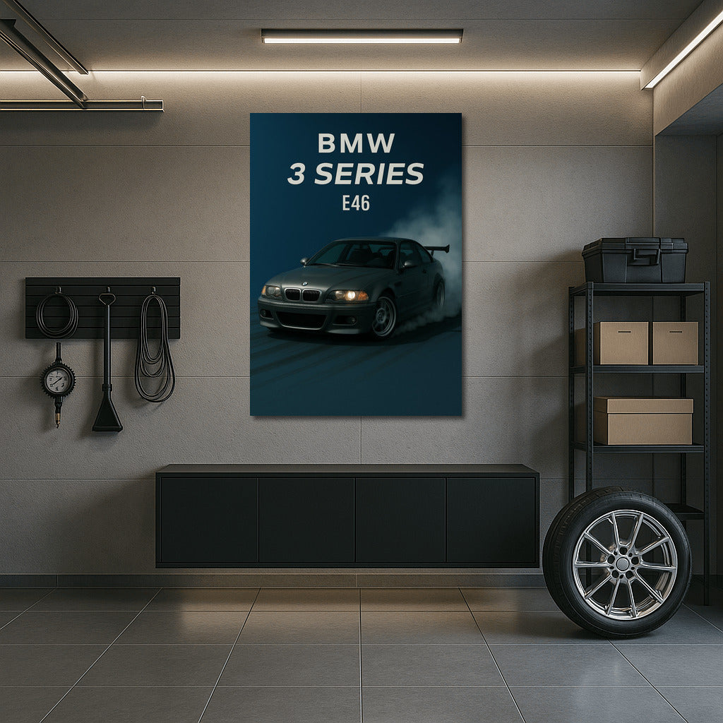 Drifting BMW 3 Series E46: The Art of Speed