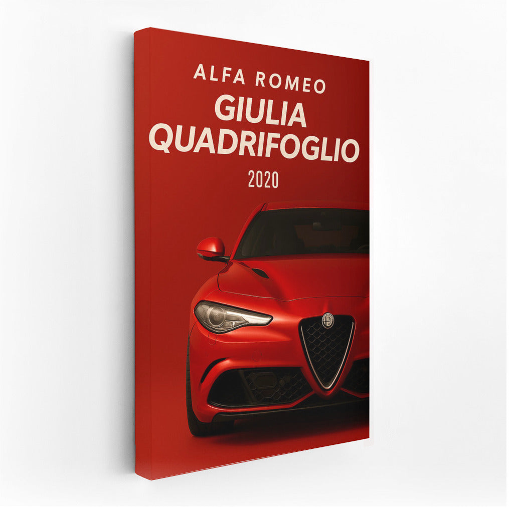 Elegant Power: Alfa Romeo Giulia Quadrifoglio Interior