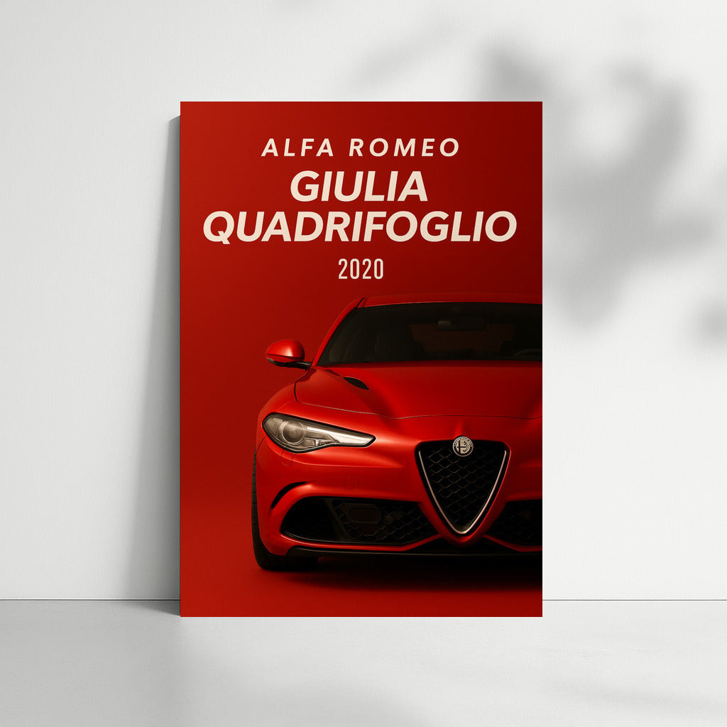 Elegant Power: Alfa Romeo Giulia Quadrifoglio Interior