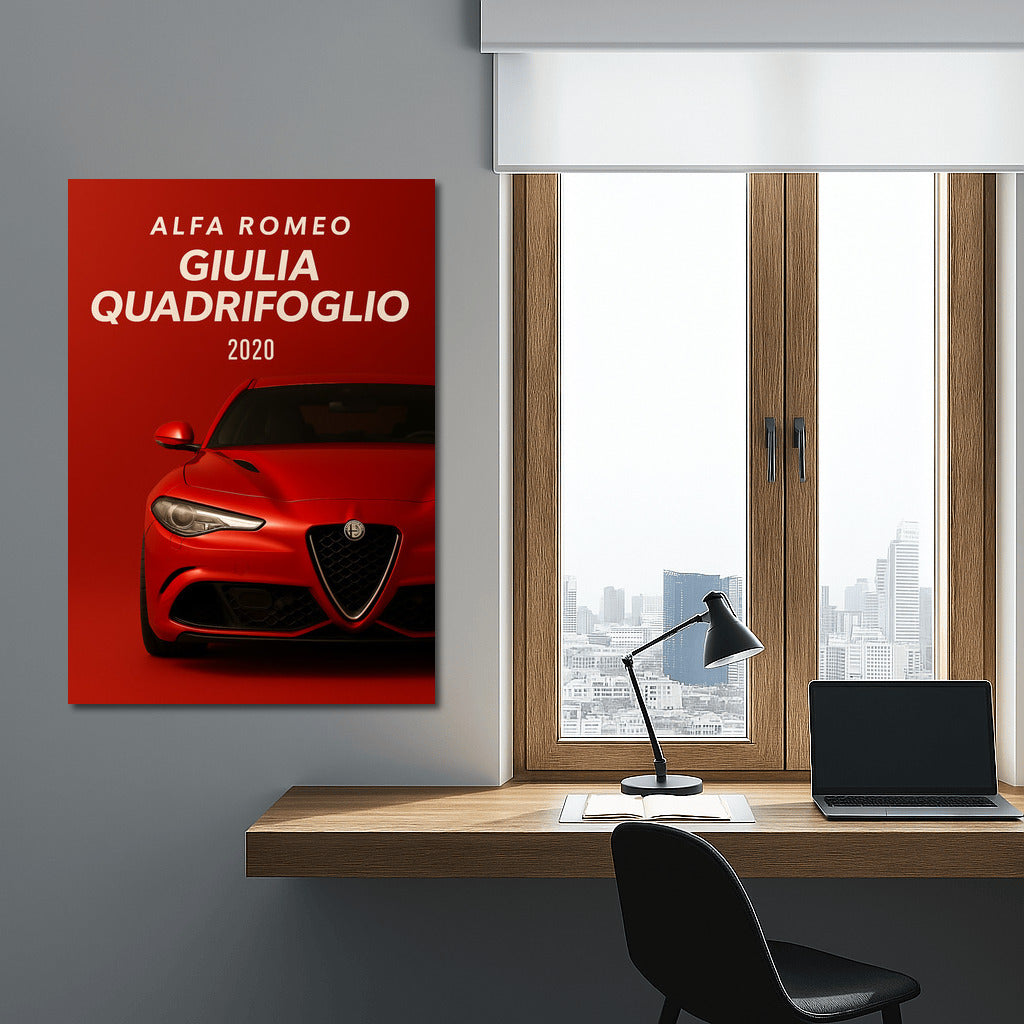 Elegant Power: Alfa Romeo Giulia Quadrifoglio Interior
