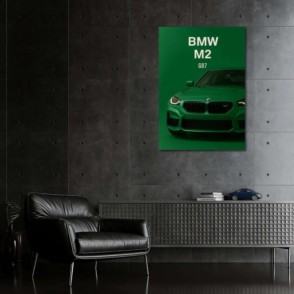 BMW M2 G87: Aesthetics of Speed and Dynamics