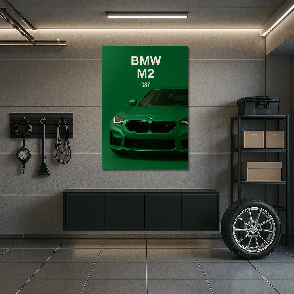 BMW M2 G87: Aesthetics of Speed and Dynamics
