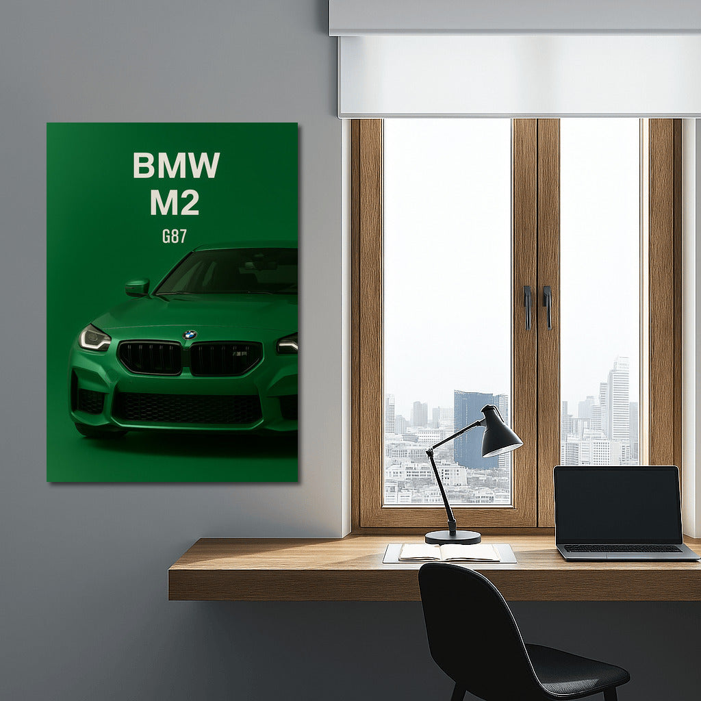 BMW M2 G87: Aesthetics of Speed and Dynamics