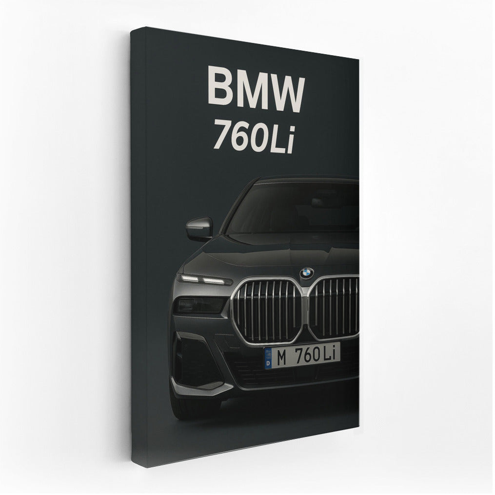 BMW 760Li G70: Elegance and Speed in the Interior