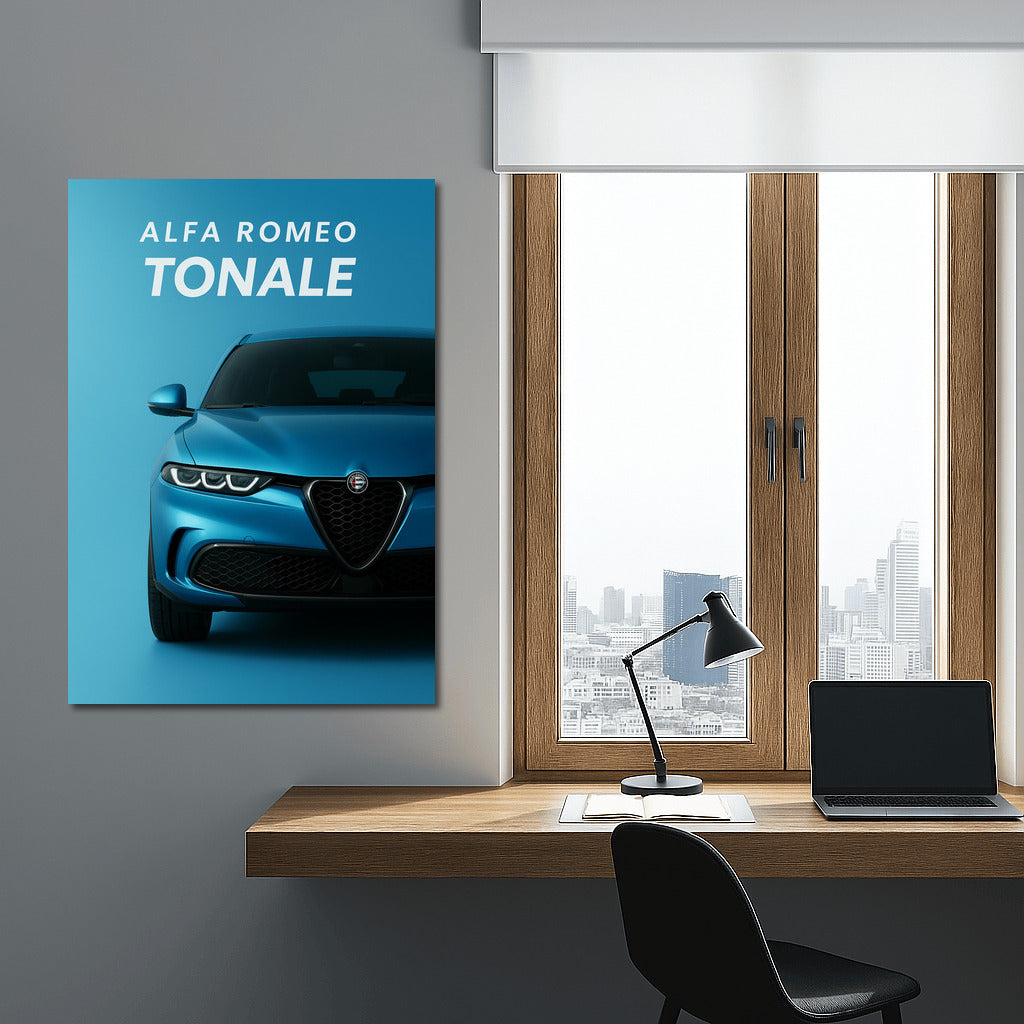 Alfa Romeo Tonale: Elegance and Dynamics in Design