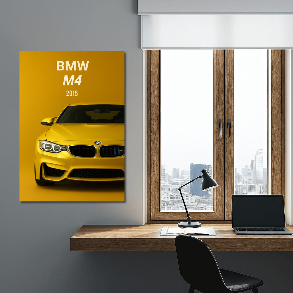 Speed Masterpiece: BMW M4 F82 in Dynamics