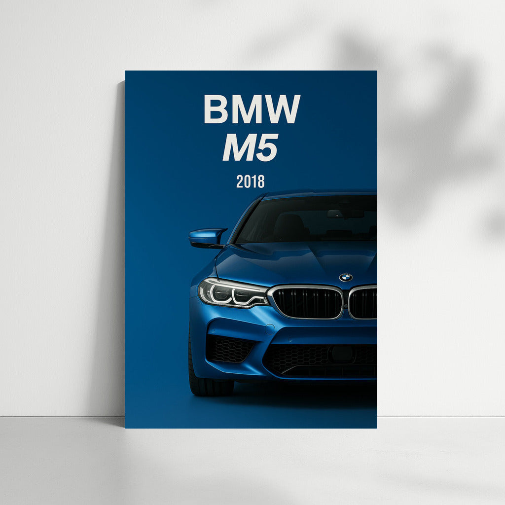 BMW M5 F90: Dynamics and Power in the Interior