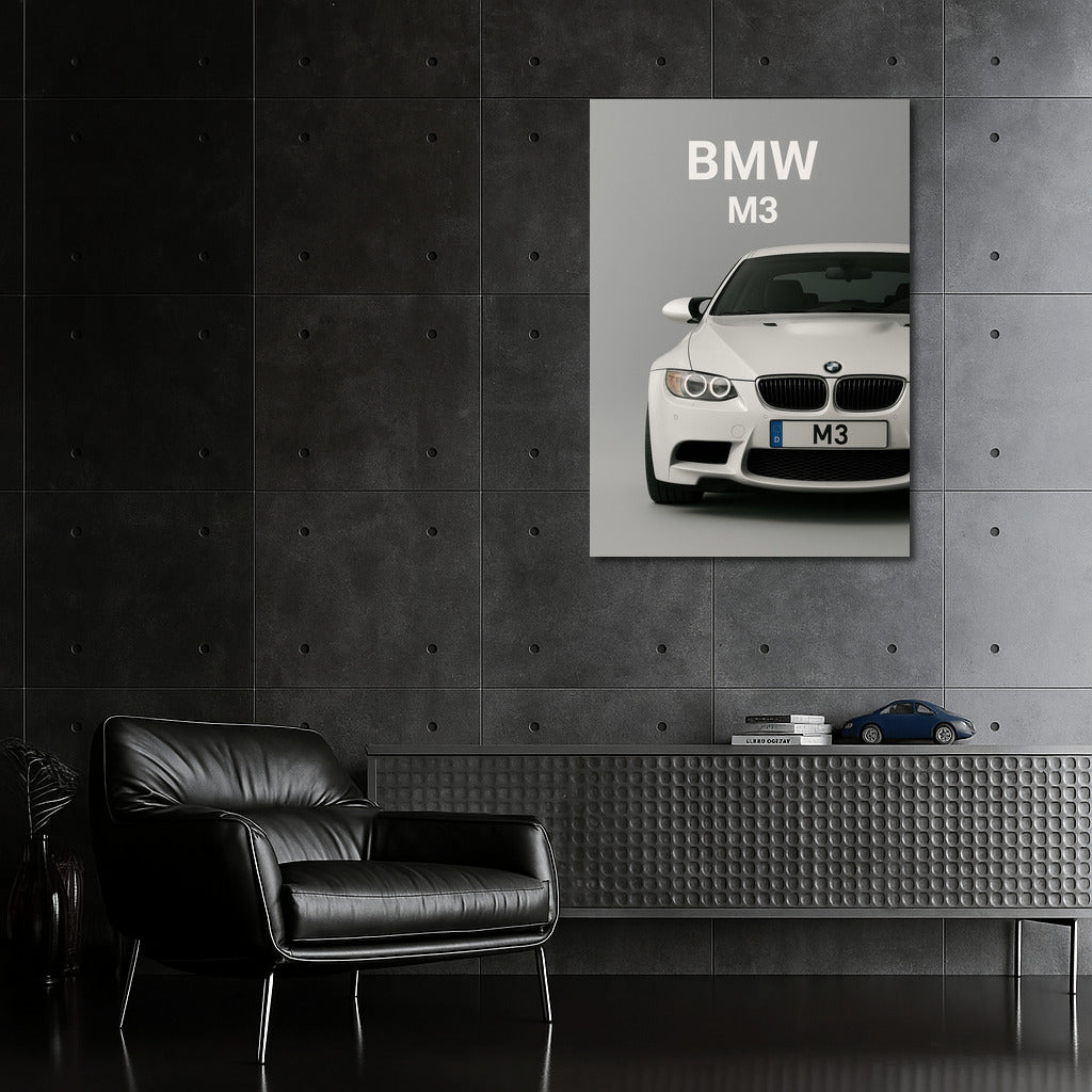 BMW M3 E92: Symphony of Speed and Style