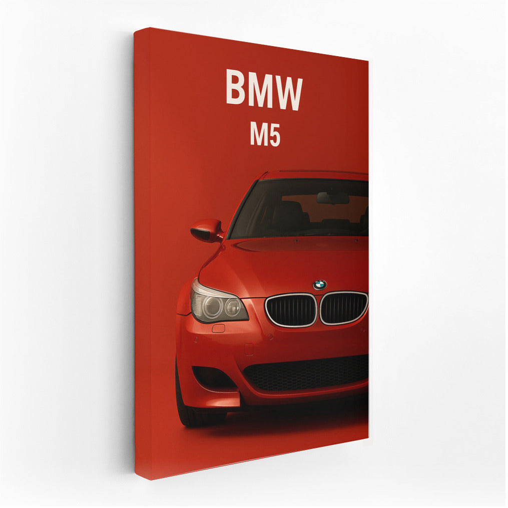 BMW M5 E60: Dynamics and Style in the Interior