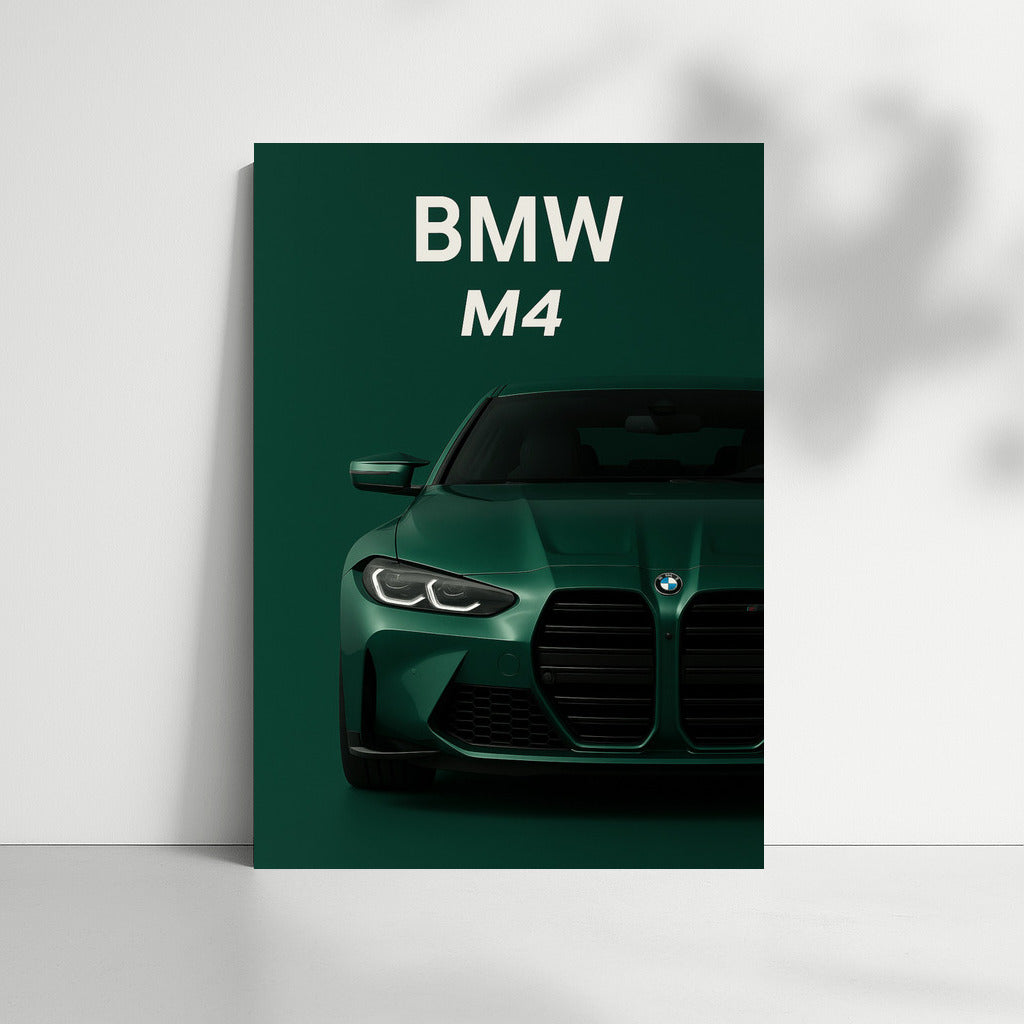BMW M4 G82: Symphony of Speed and Elegance