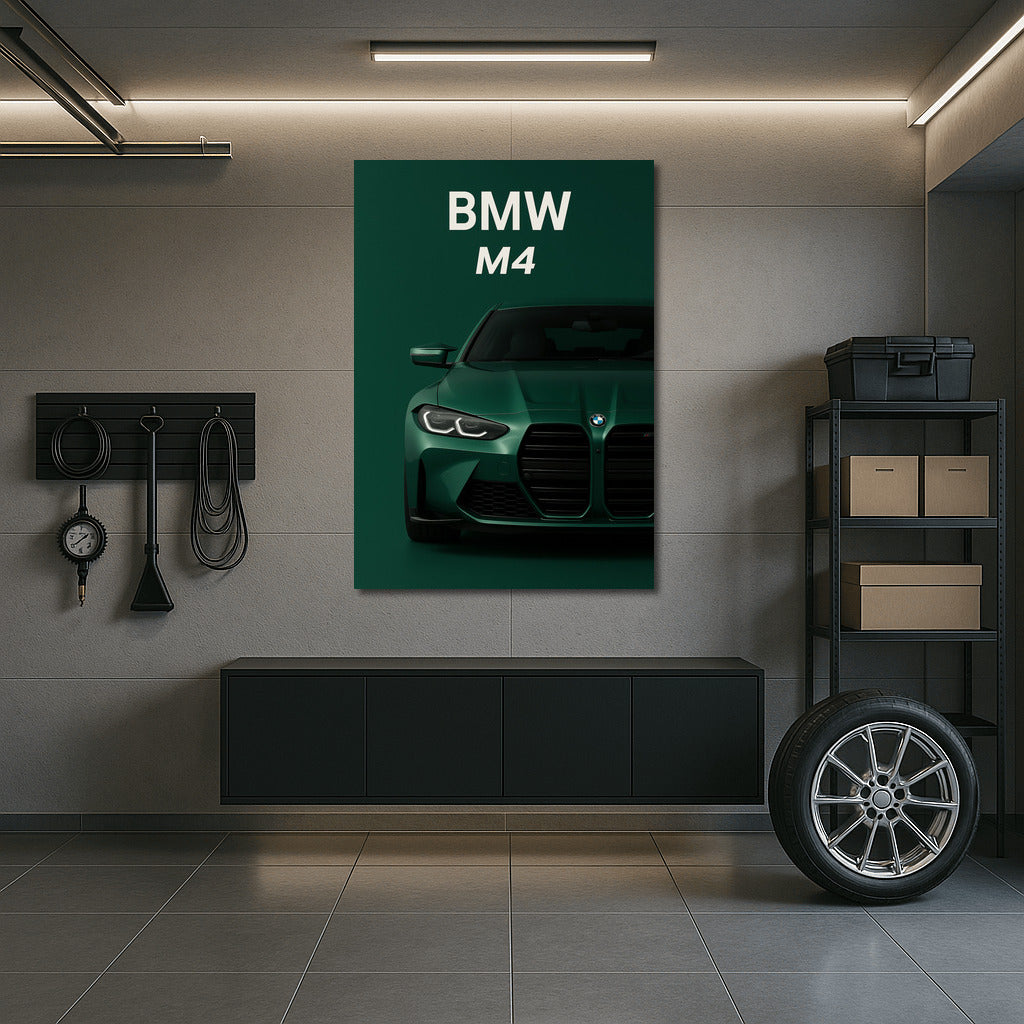 BMW M4 G82: Symphony of Speed and Elegance