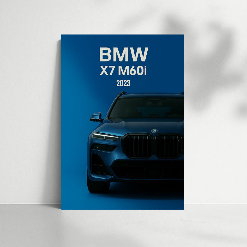 BMW X7 M60i G07: The Embodiment of Power and Elegance