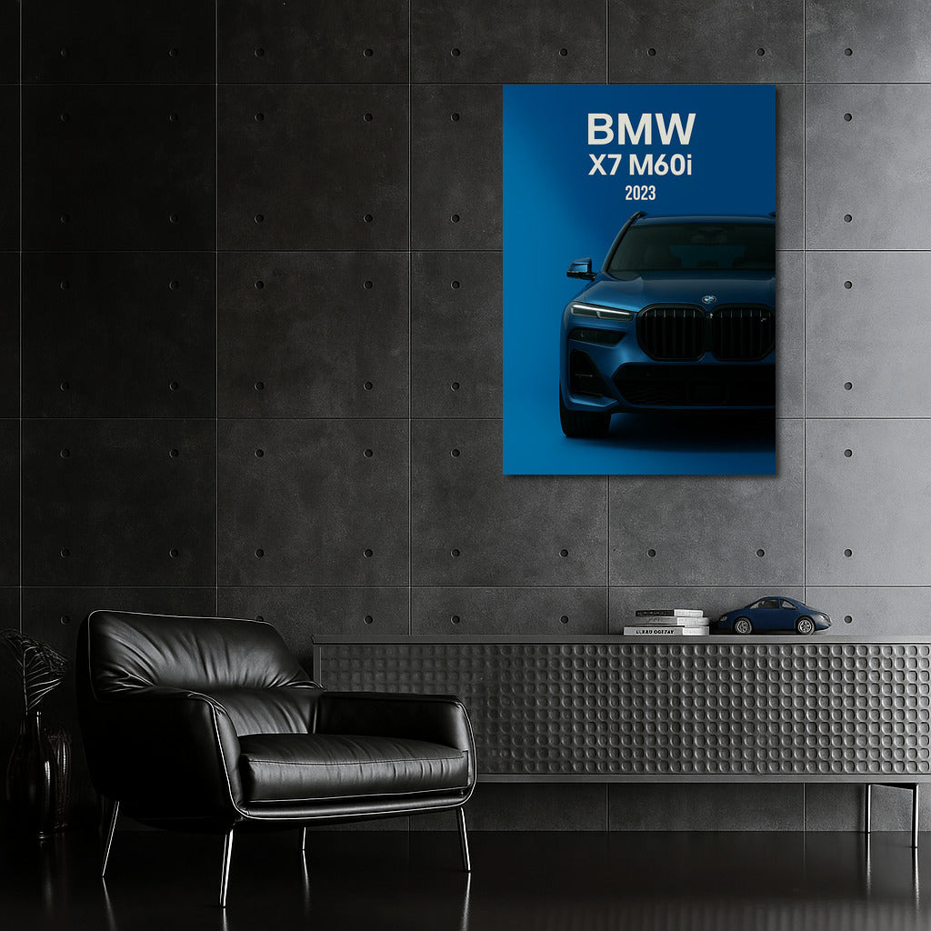 BMW X7 M60i G07: The Embodiment of Power and Elegance
