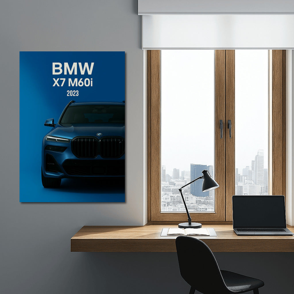 BMW X7 M60i G07: The Embodiment of Power and Elegance