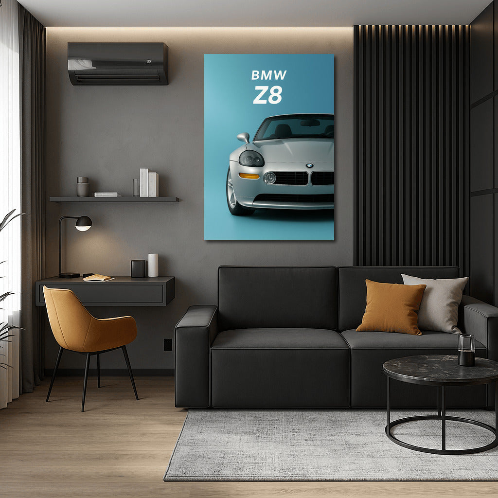 BMW Z8: Elegance and Power on Your Wall
