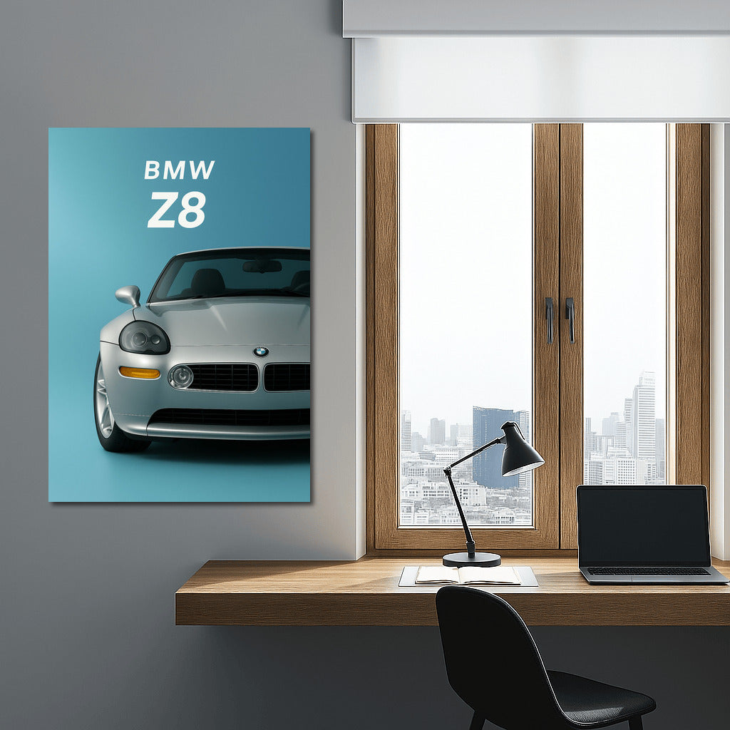 BMW Z8: Elegance and Power on Your Wall