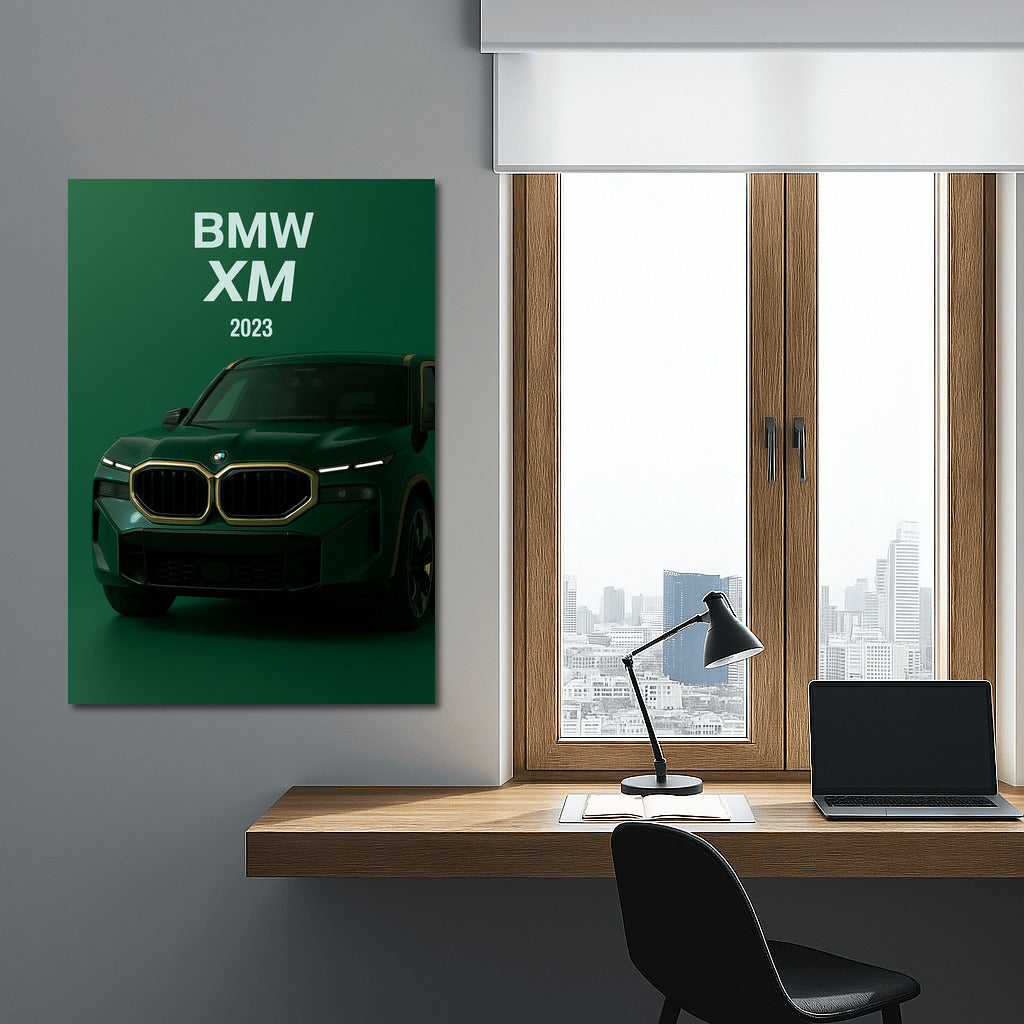 BMW XM: Power and Style in Modern Design