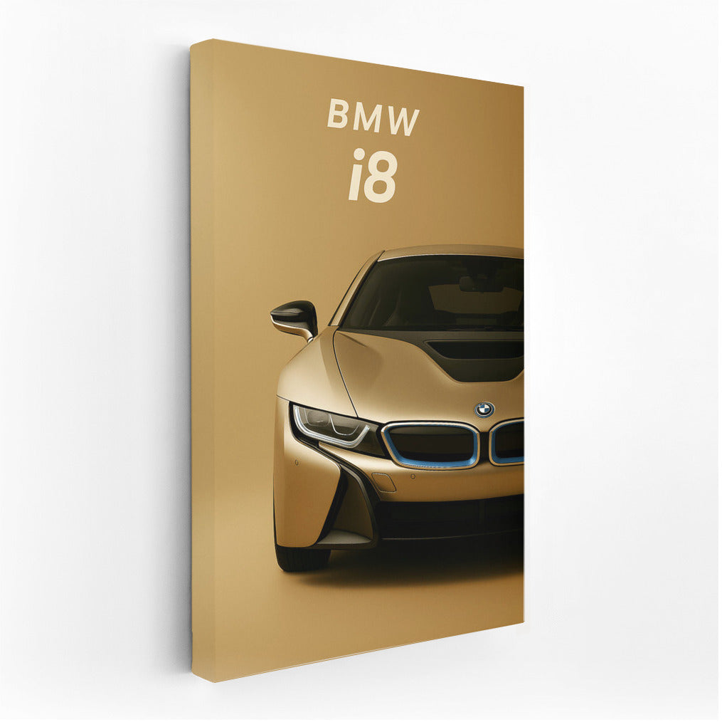 BMW i8: Elegance and Speed in the Interior