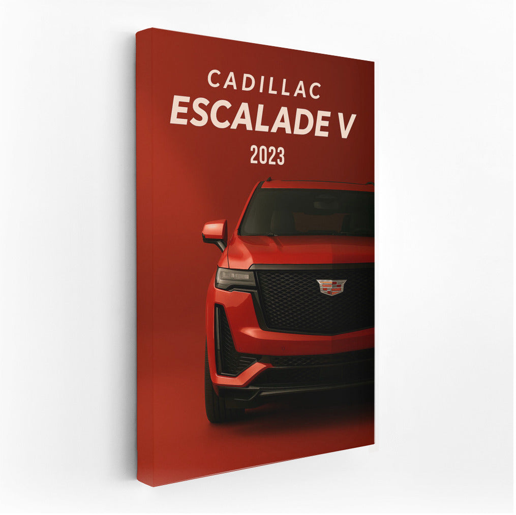 Cadillac Escalade V: Elegance and Power on Your Wall