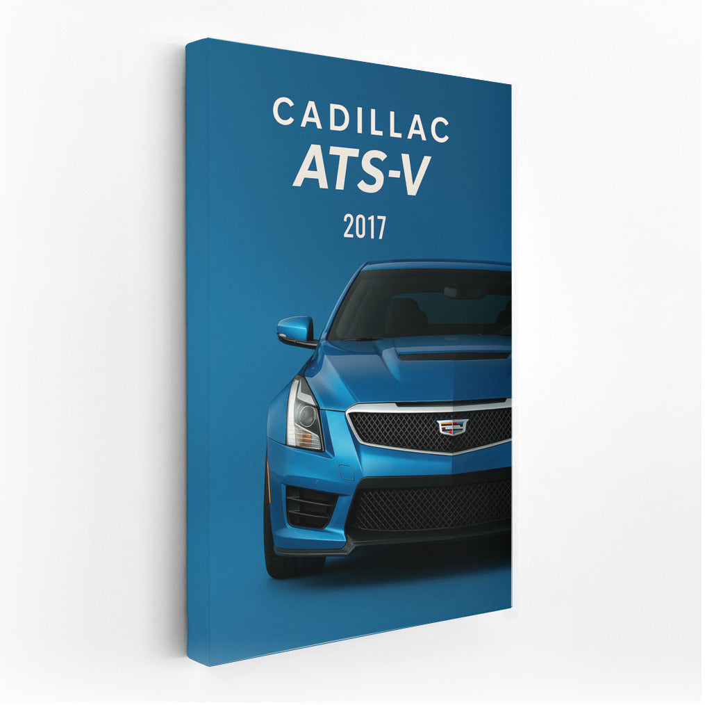 2017 Cadillac ATS-V: A Symphony of Speed and Style