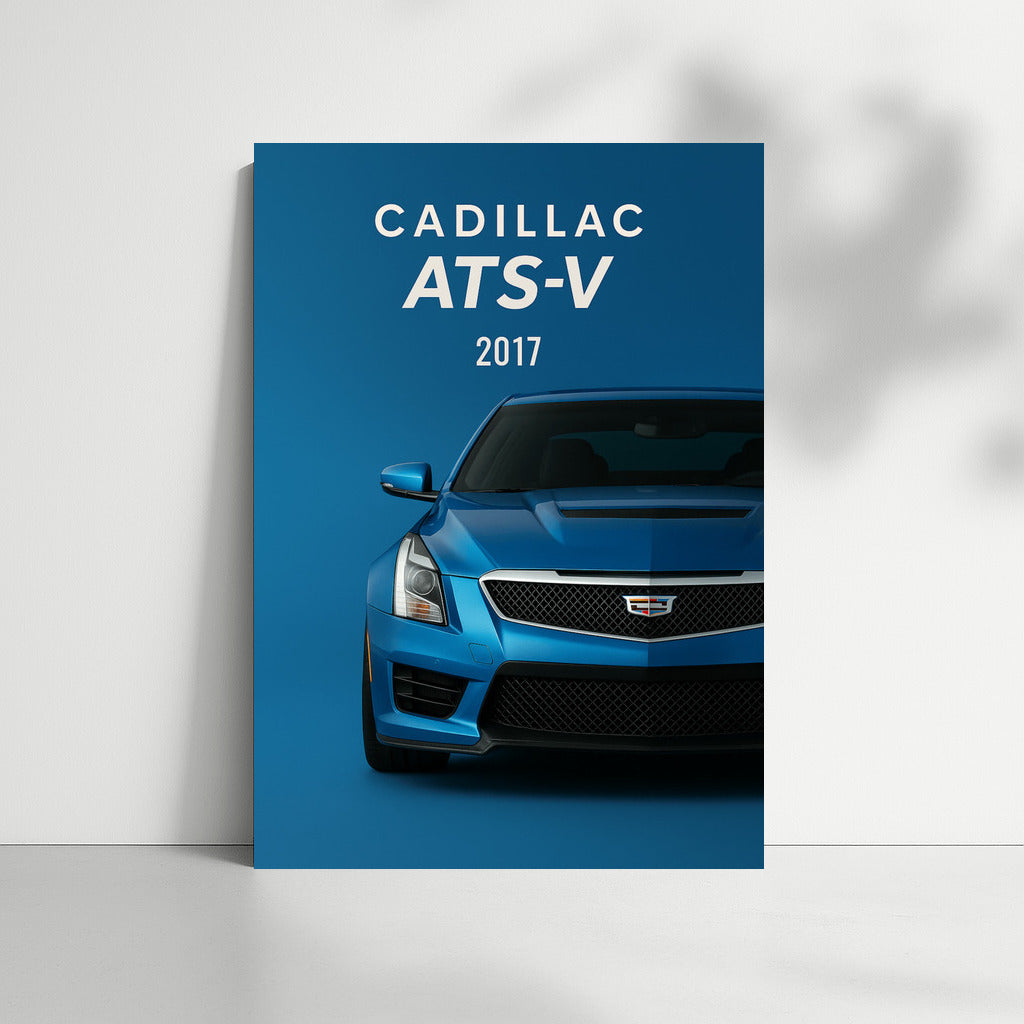 2017 Cadillac ATS-V: A Symphony of Speed and Style