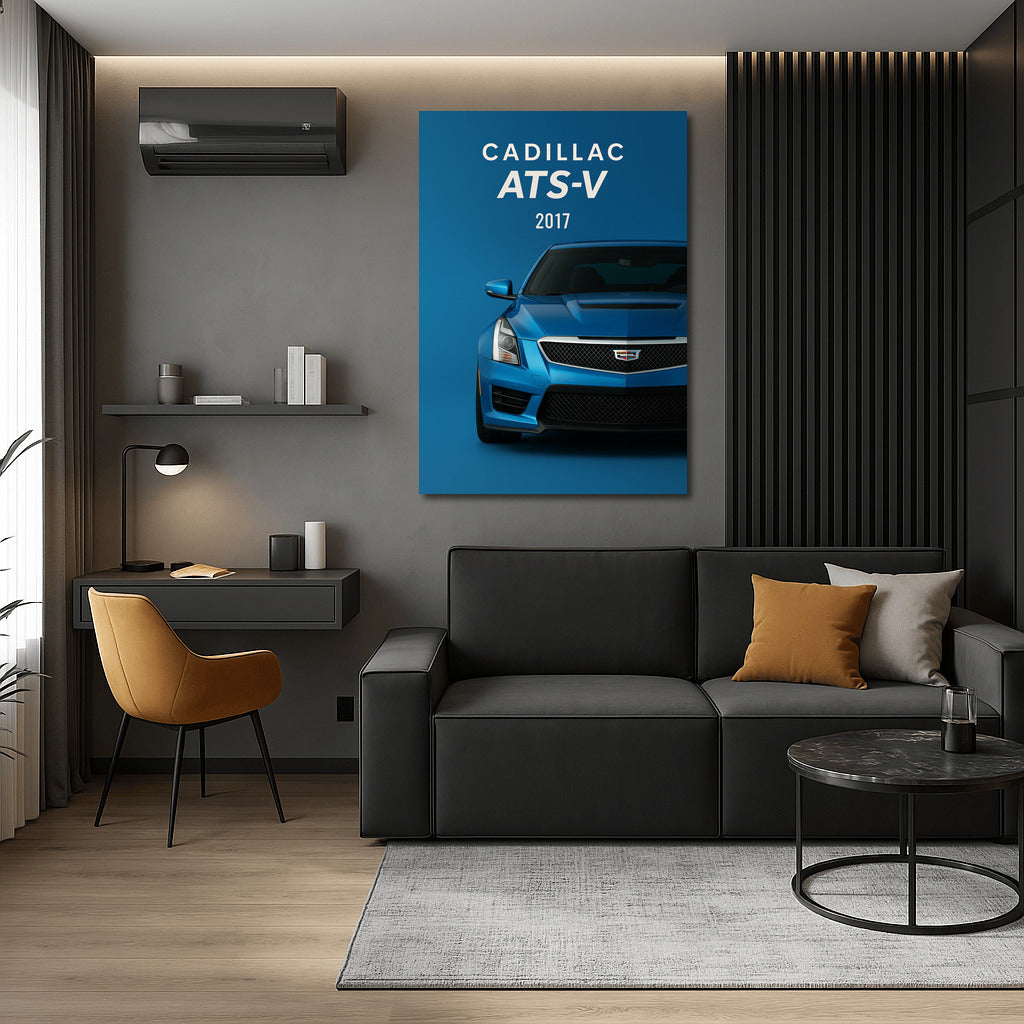 2017 Cadillac ATS-V: A Symphony of Speed and Style