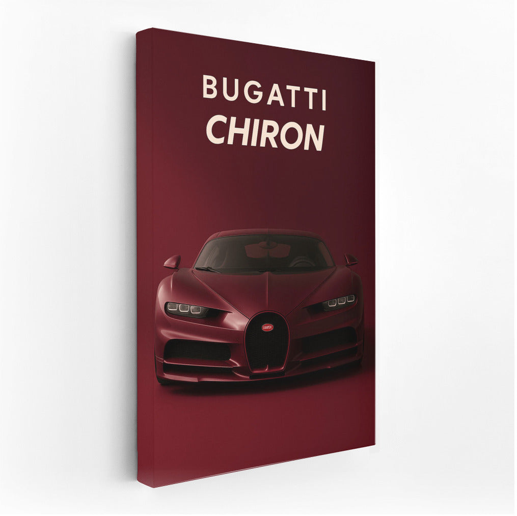 Bugatti Chiron: Symphony of Speed and Elegance