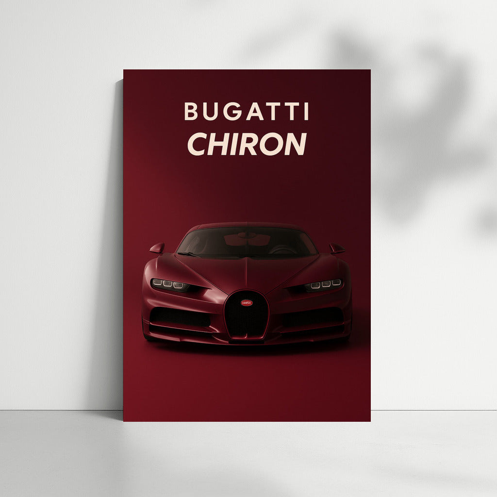 Bugatti Chiron: Symphony of Speed and Elegance