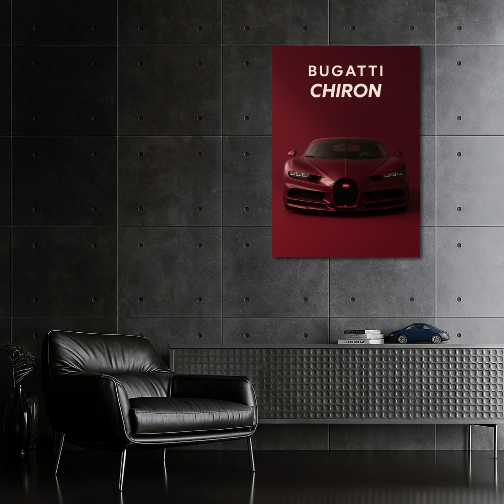 Bugatti Chiron: Symphony of Speed and Elegance