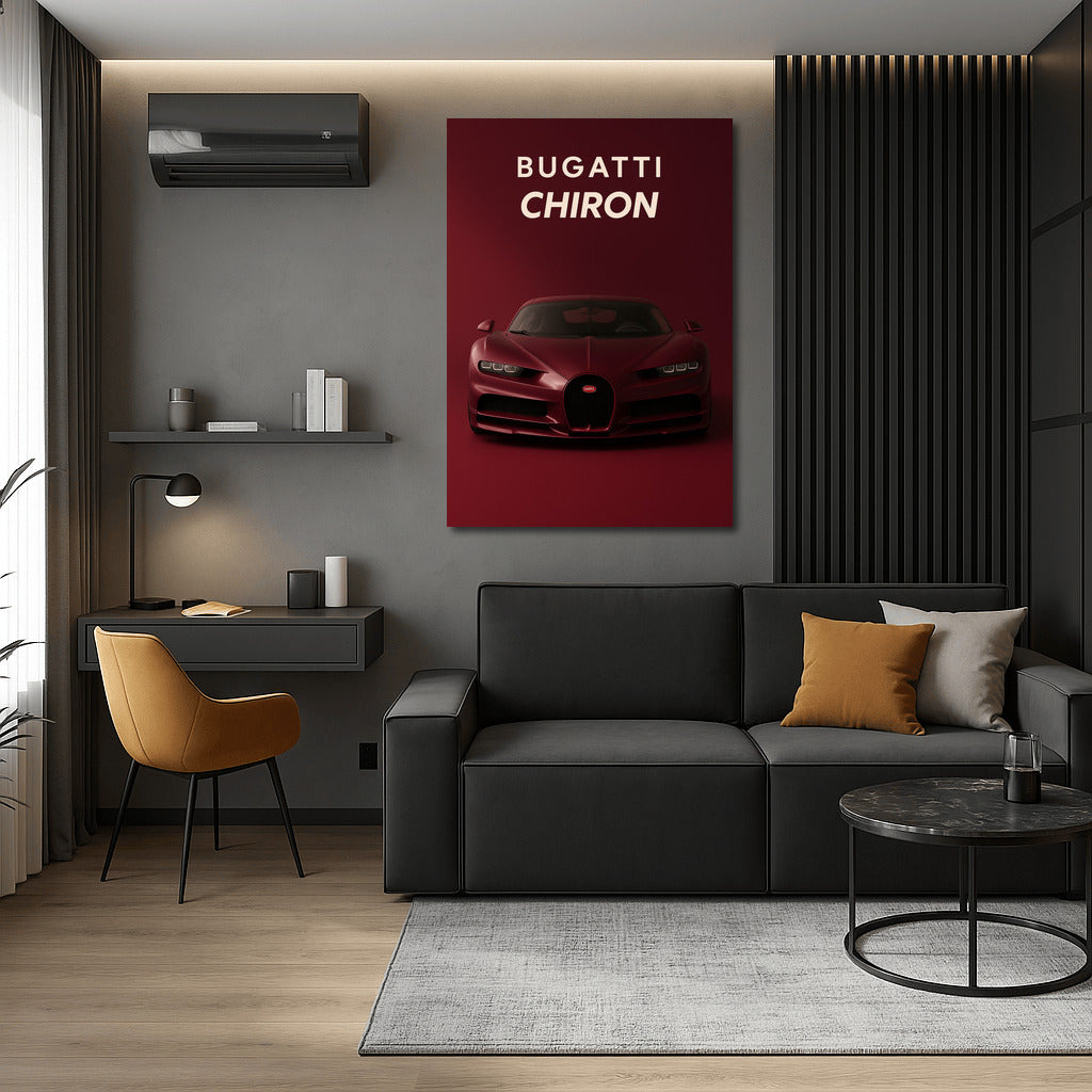 Bugatti Chiron: Symphony of Speed and Elegance
